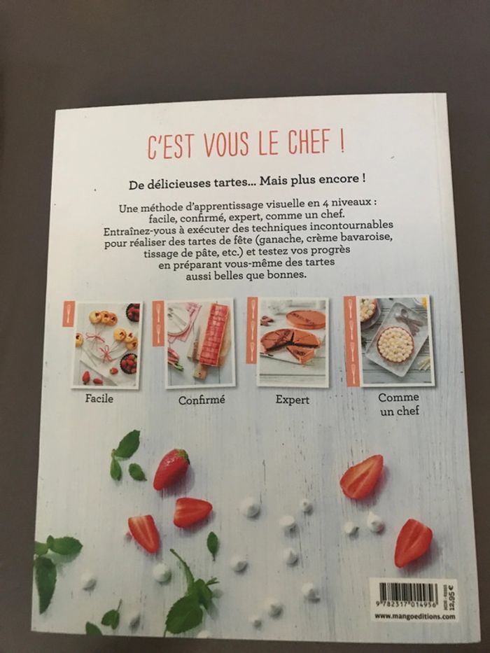 Livre Tartes de fêtes - photo numéro 2