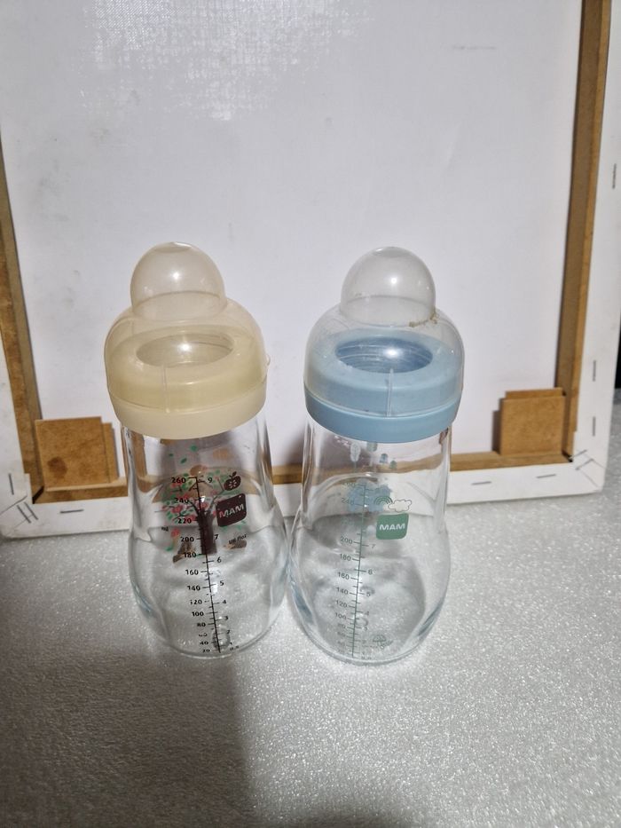 Biberons Mam en verre 260ml - photo numéro 2