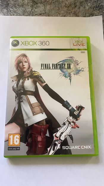 Final fantasy 13 xbox 360