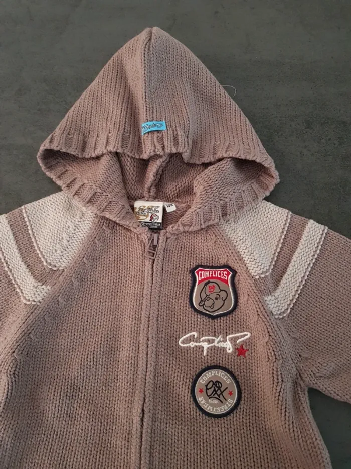 Gilet Complices 5 ans Neuf - photo numéro 2