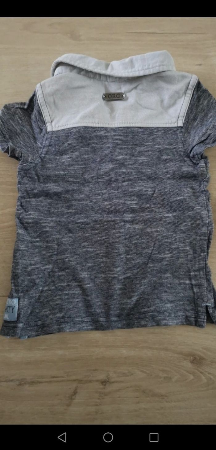 Polo MC 18mois garçon - photo numéro 3