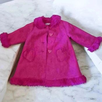Manteau 🌹 24 mois 🌹 fushia prada
