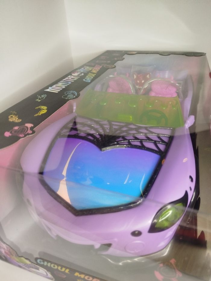 Monster High Ghoul mobile - photo numéro 5