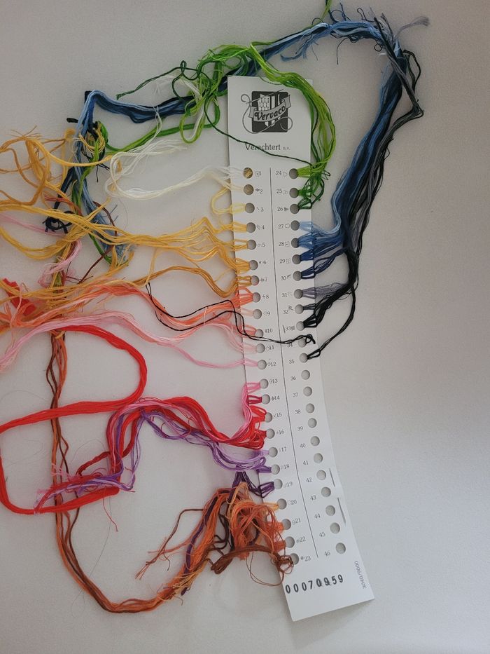 Broderie aux points comptés - photo numéro 8