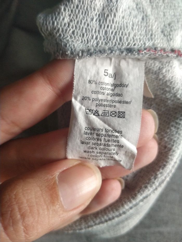 Sweat "Tex" 5 ans - photo numéro 5