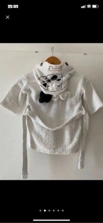 DISNEY STORE sortie de bain 6 mois