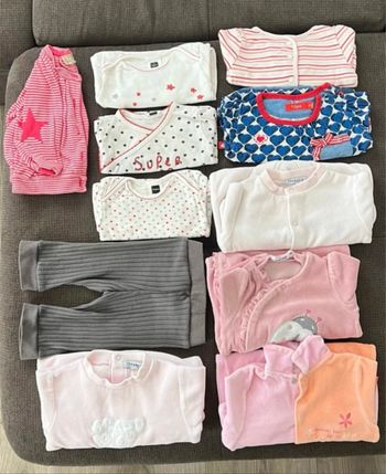 Lot de vêtements hiver fille 3 mois