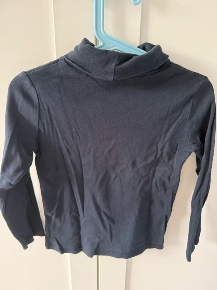 Sous pull marine Kiabi 4 ans - photo numéro 2