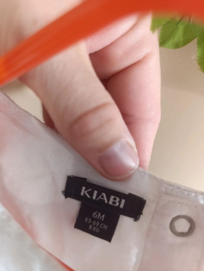 Robe 6mois Kiabi - photo numéro 3