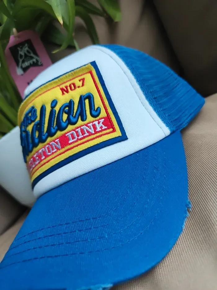 Casquette Trucker The Indian bleue - photo numéro 2