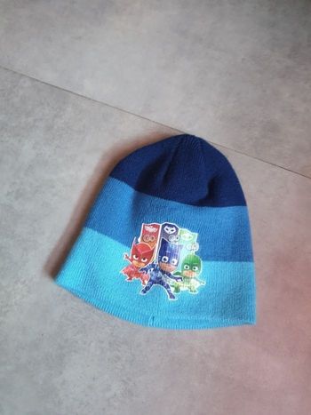 Bonnet pyjamasque 12/24mois