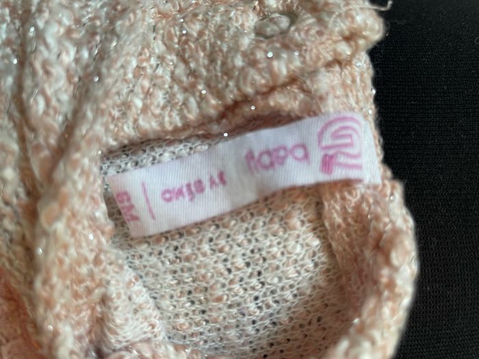 Pull paillettes motif coeur - photo numéro 3