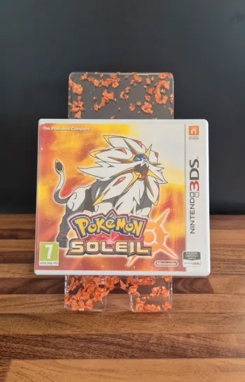 Jeu Nintendo 3DS " Pokémon soleil"