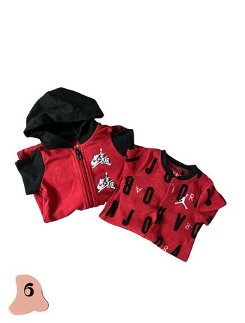 Lot de 2 pyjamas - Jordan | 6 mois