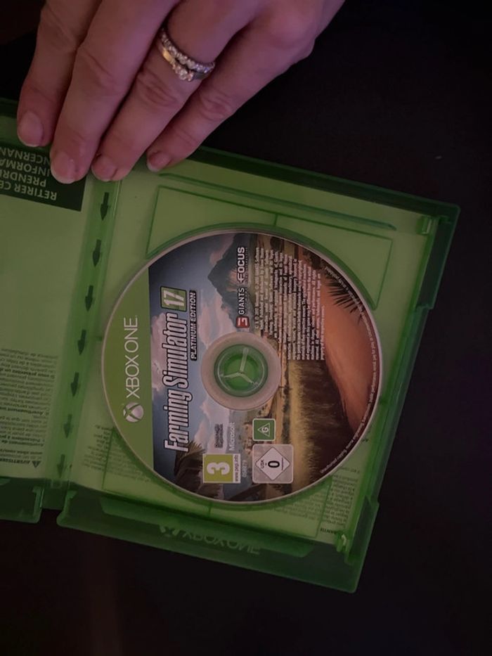 Jeu Xbox one Farming simulator 17 - photo numéro 3