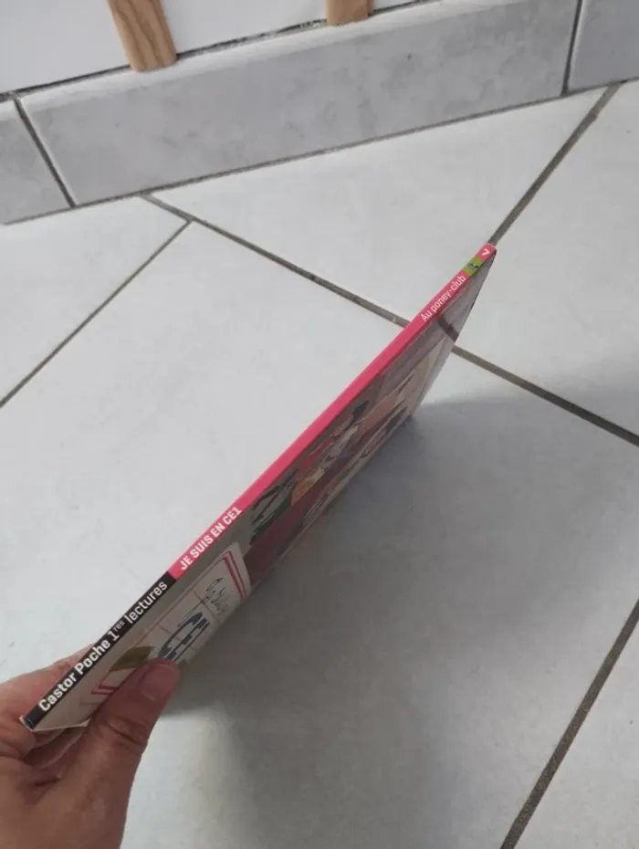 Livre je suis en CE1  le poney club - photo numéro 6