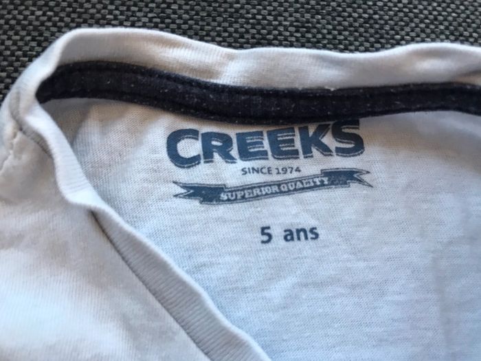 T shirt 5 ans - photo numéro 3