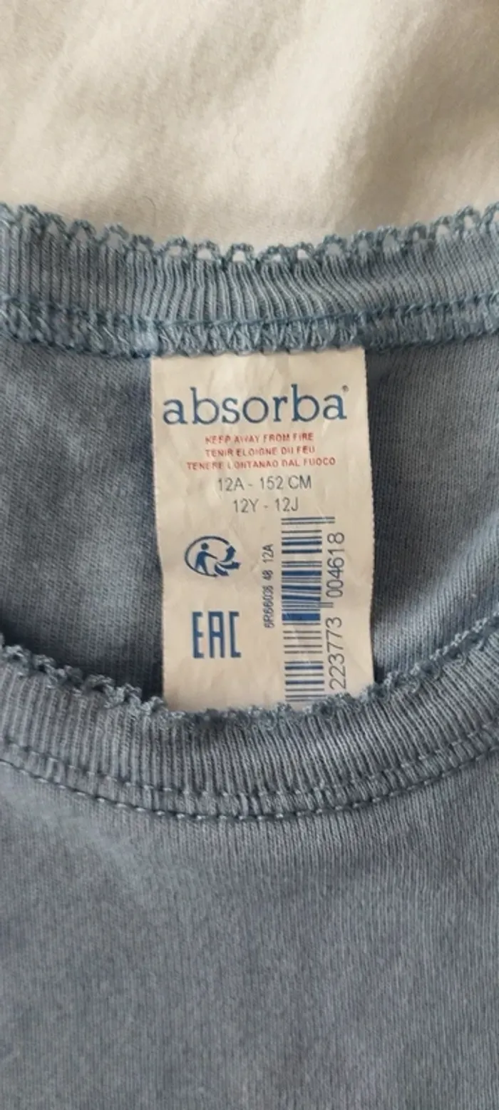 Lot maillot de corps absorba - photo numéro 3