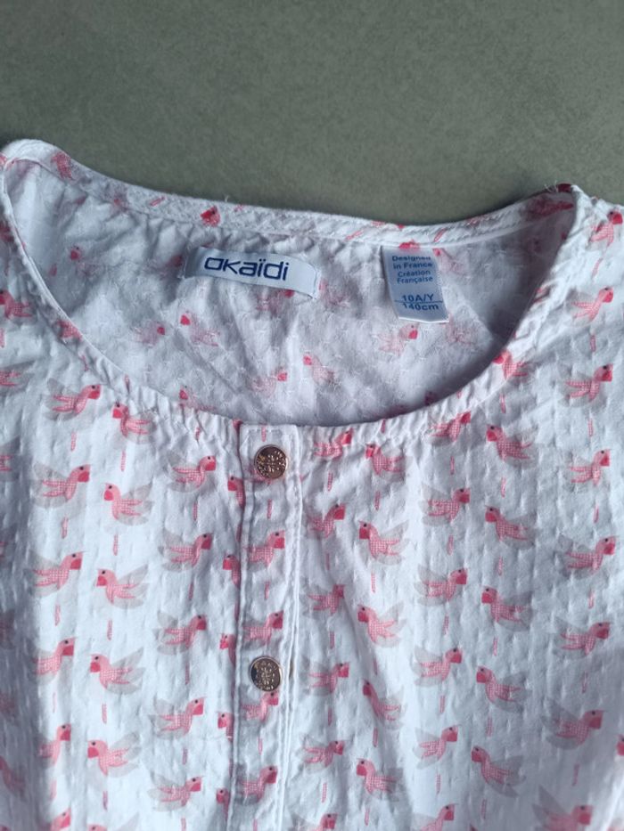 Combi short Okaïdi taille 10 ans - photo numéro 4