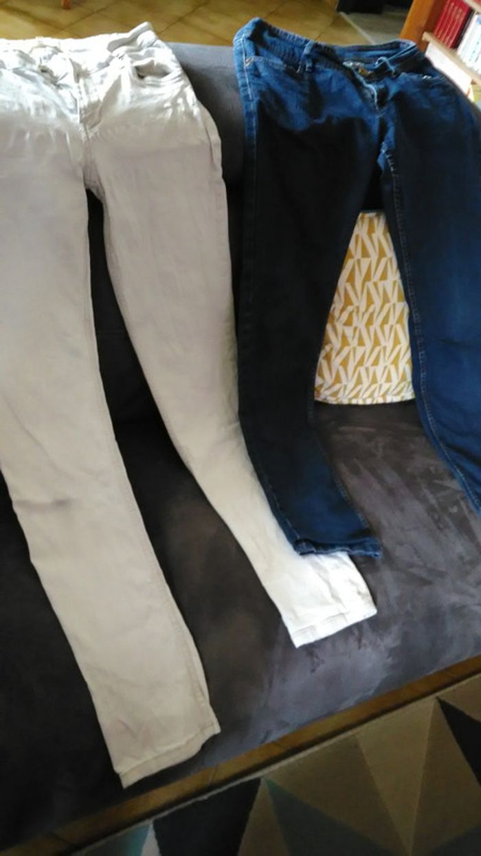 Lot 2 jeans, Etam jeans et Walk &Talk.