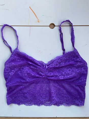 Soutien gorge en dentelle