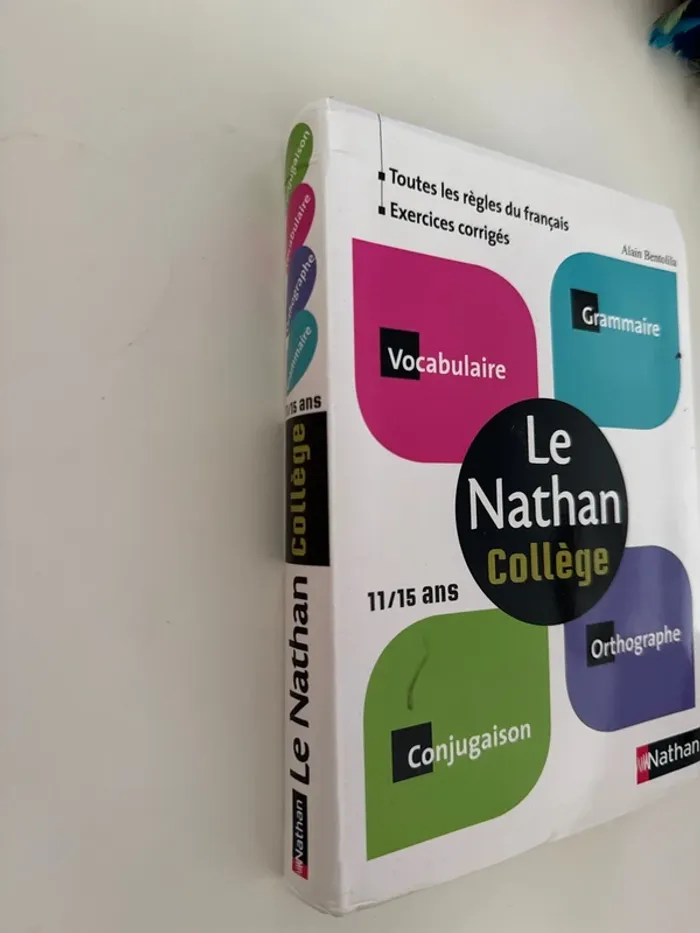 Livre le Nathan collège - photo numéro 2