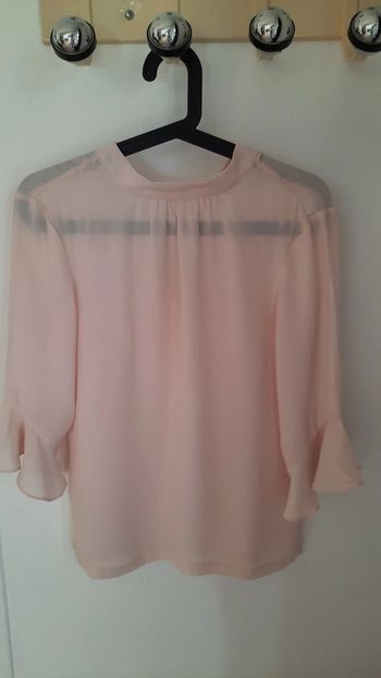 Chemisier voilage T. 34