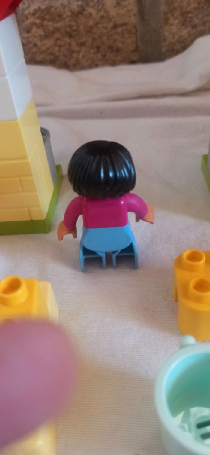 Écurie lego duplo avec chevaux - photo numéro 6