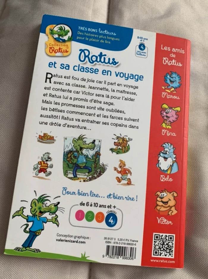 Ratus et sa classe en voyage - photo numéro 2