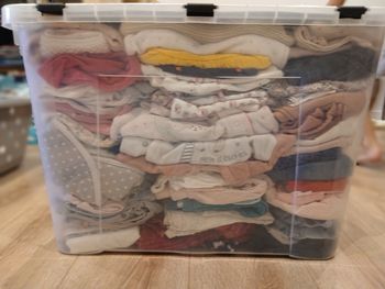 Gros lot de vêtements bébé 3 mois et 6mois