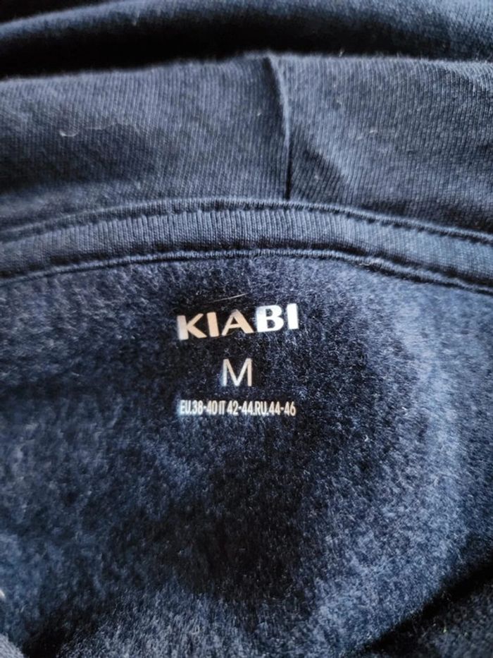 🌸Sweat a capuche marine Kiabi Taille 38🌸 - photo numéro 4
