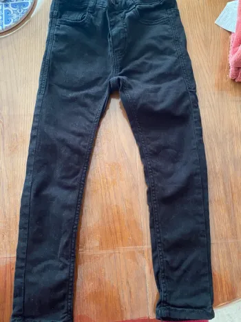 Jean Skinny noir garçon - Taille 4 ans