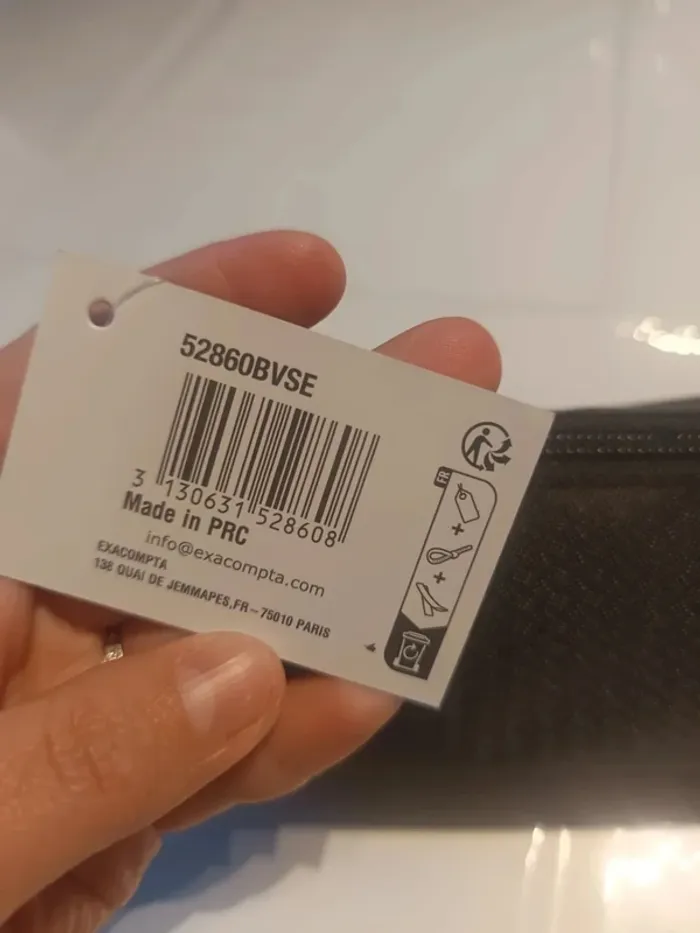 Trousse noire - photo numéro 3