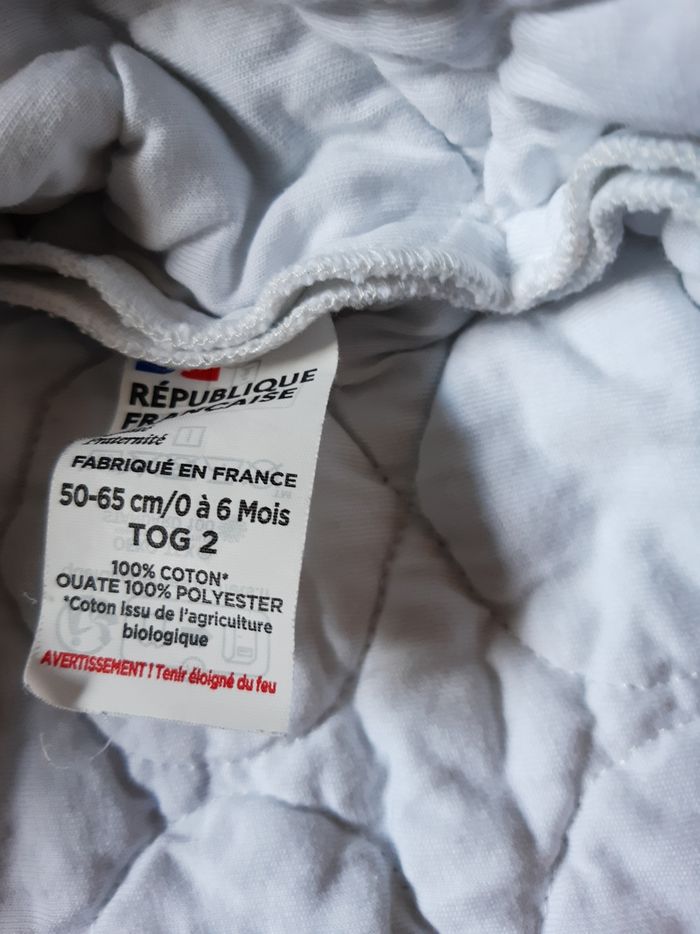 Lot de 4 gigoteuses 0-6 mois - photo numéro 5