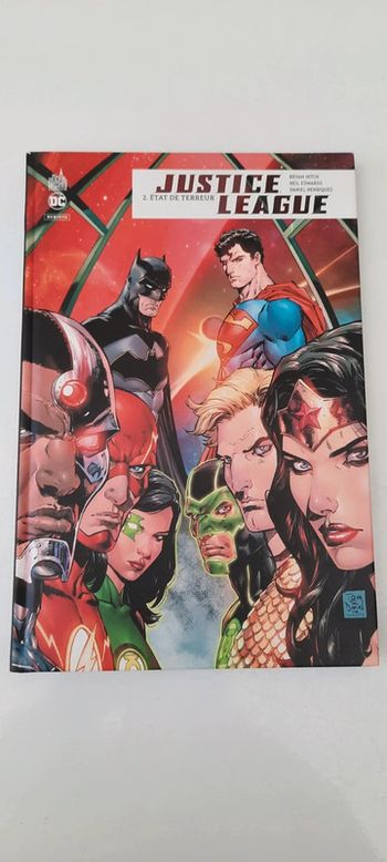 Justice League - État de terreur