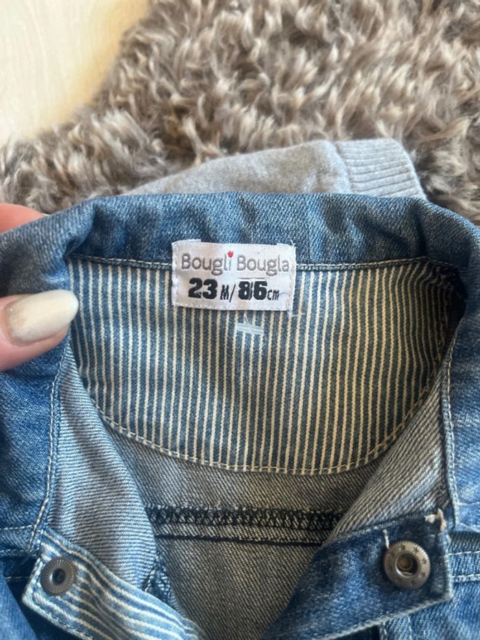 Veste en jean - photo numéro 4