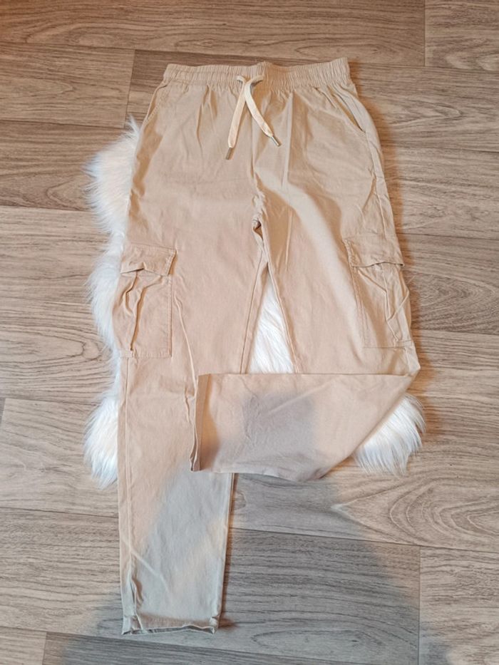 Pantalon cargo femme