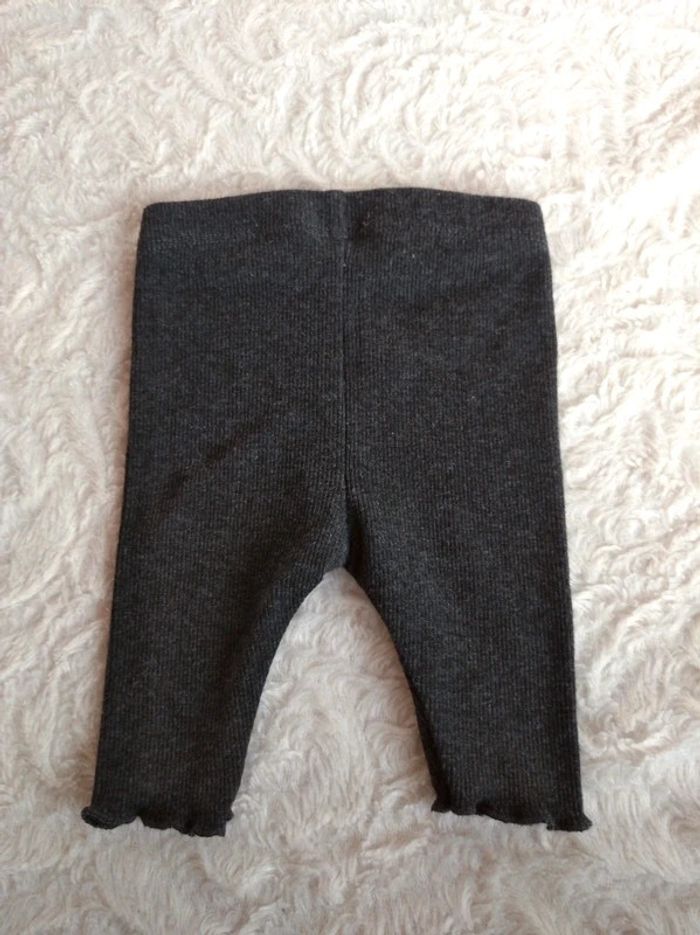 Ensemble (tee shirt manches longues+legging côtelé) Fille 3 mois Chouette Minette Gémo - photo numéro 12