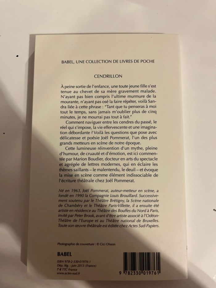 Cendrillon - photo numéro 2