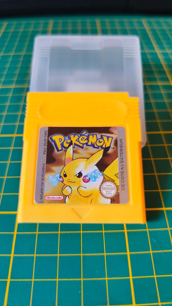 Pokemon Jaune