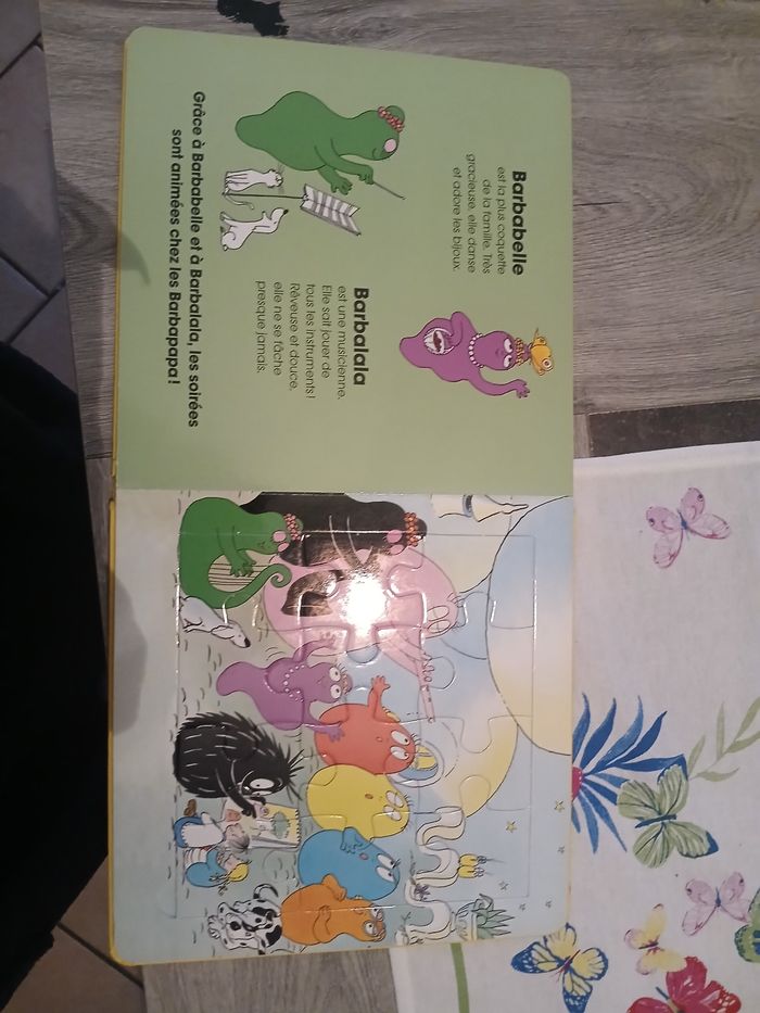 Livre puzzle - photo numéro 5