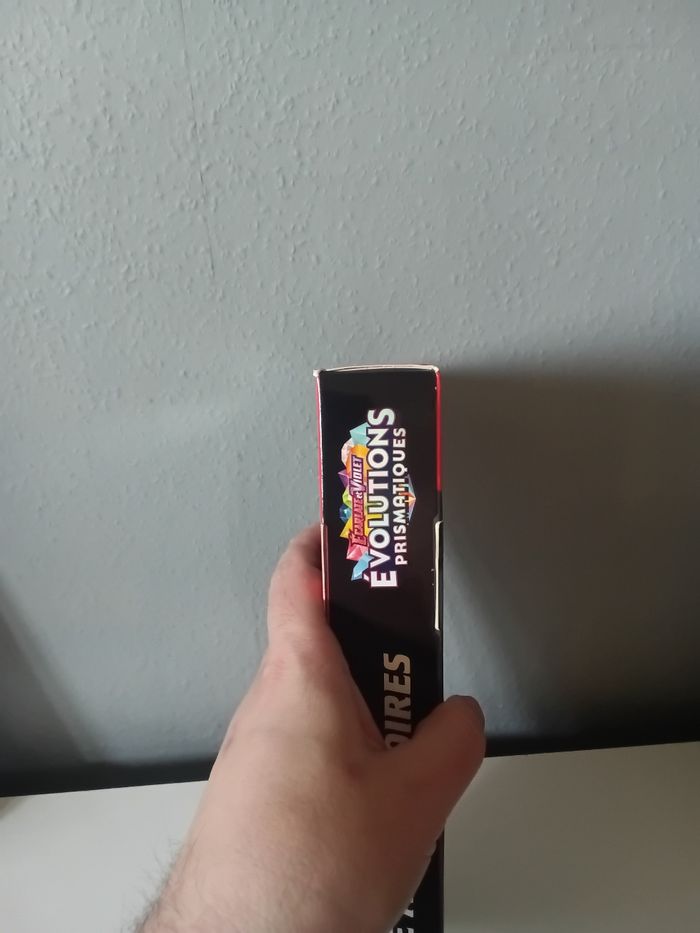 Coffret pokemon évolution prismatique accessoires evoli - photo numéro 3