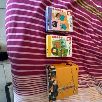 Lot 3 jeux
