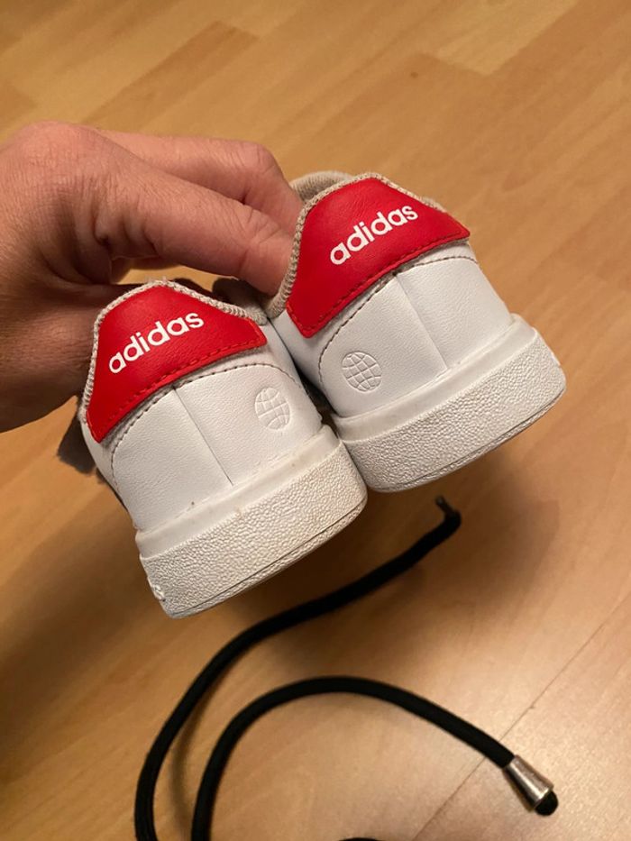 Sneakers Adidas Grand Court 2.0 CF I Taille 23 - photo numéro 4