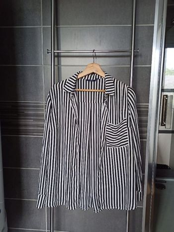 Chemise rayures
