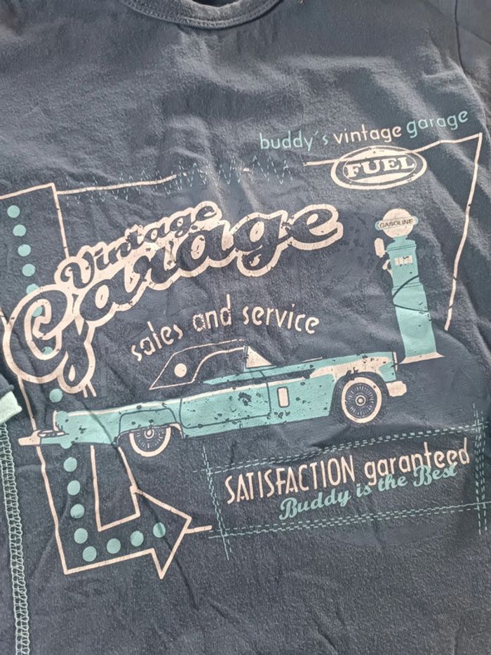 Tee shirt manches longues 5 ans in extenso - photo numéro 2