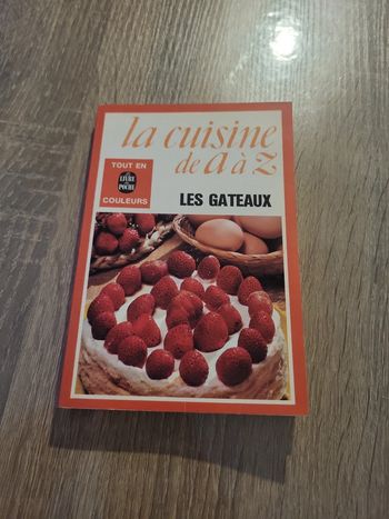 Livre de cuisine