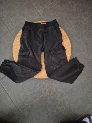 Pantalon taille elastique type cargo taille 10 ans