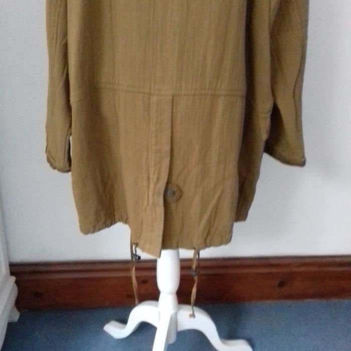 PARKA ALEZAN CLAIR COL ENVELOPPANT - MANGO - T. XL - - photo numéro 9