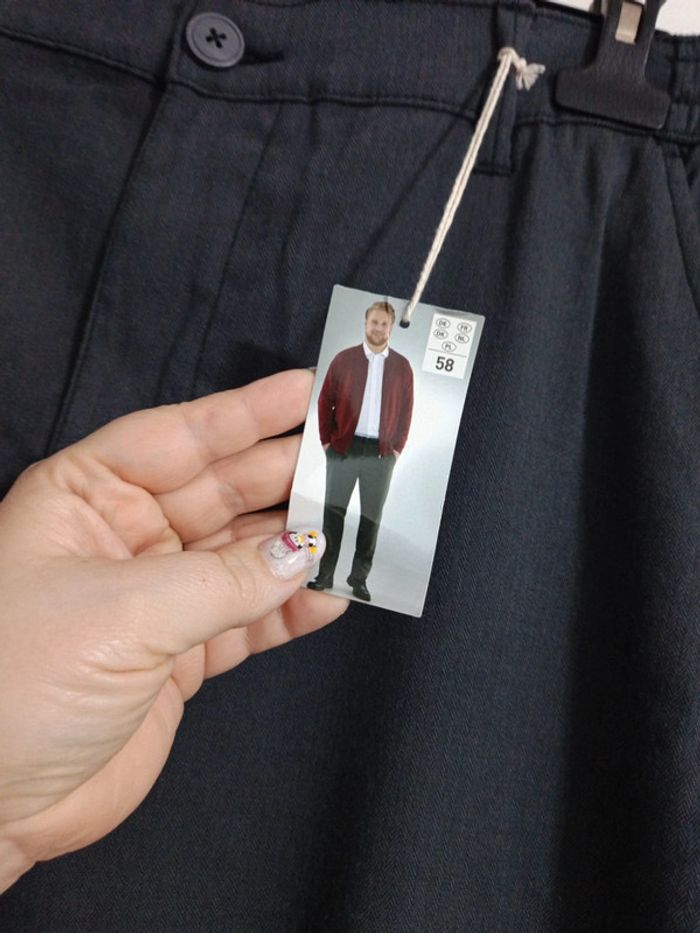 Pantalon homme grande taille 58 - photo numéro 2